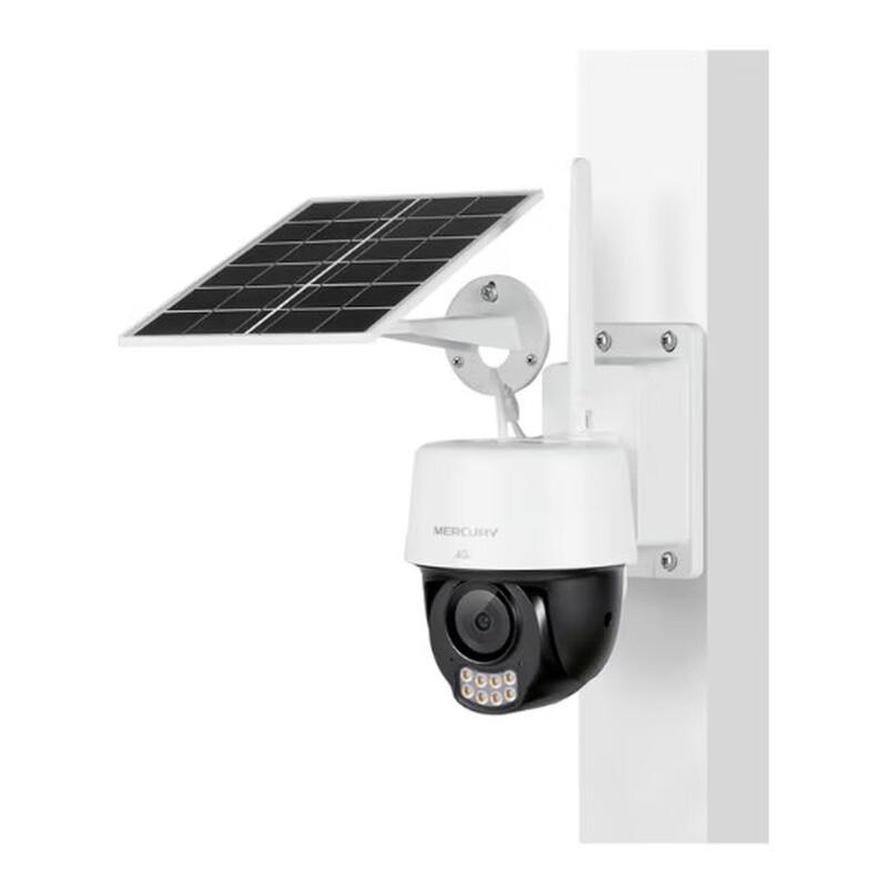 Mercury 4G Solar Outdoor Security Camera with Lifetime Free Data & Starlight Color Night Vision (CN version)