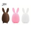Kids Candy Organizer 3D Printed Bunny Ear Egg Box, Rabbit Storage Box Container for Home Shelf Mantle Display, Easter Basket Stuffers PLA