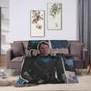 Adrian Chase  Vigilante Peacemaker Flannel Blanket  Soft Warm Bedding Throws for Home Decor Airplane Bedspread Sofa Bed Cover