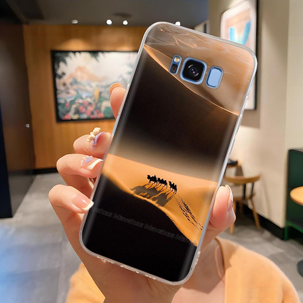 Чехол для Samsung Galaxy S8 Plus S 8 Чехол для телефона Милые Мультяшные Чехлы Расписной Мягкий ТПУ Чехол для Samsung S8 S8+ Защитный Fundas