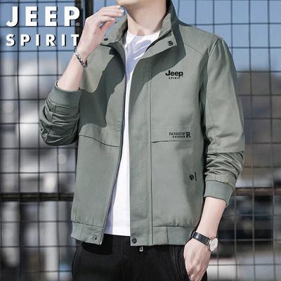 Мужская повседневная куртка JEEP SPIRIT со стойкой