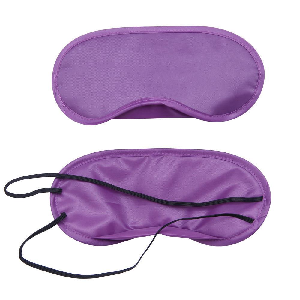 15 Colora Unisex Adjustable Silk Sleep Eye Mask Cover Traveling Portable Blindfold Shield Eyeshade Eyepatch