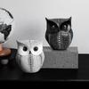 Скандинавские креативные совы, животные, украшения, искусство, гостиная, офис, дом, смола, мягкие украшения, ремесла
