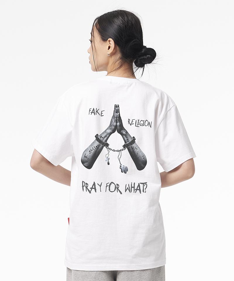 ARTISTWEAR [Atw] Pray For What Short Sleeve T-Shirt