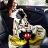 1pc, Mickey Mouse Inspired, Cute and Cozy Blanket for All Seasons, Soft Flannel Throw Blanket, Versatile & Cozy for Bedroom, Living Room, Travel, Camp