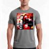 The Charlatans TShirt Summer Casual Cotton Tee Oversized Streetwear Tops Vintage Graphic Print Loose Fit Short Sleeve