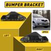 Комплект креплений переднего внешнего бампера для Yaris Toyota Base 2007-12, Yaris S 2007-2009