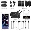 EJEAS V6 Pro Bike Income 2-Pack for Bluetooth 5.1 Income Bike, Supports 2 People