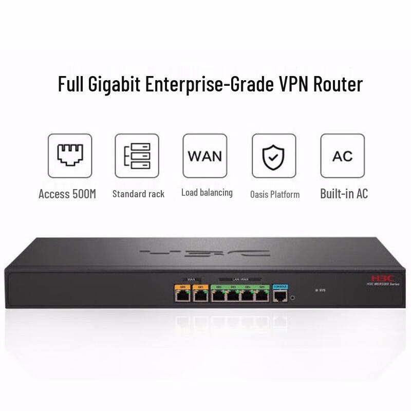 H3C MER3220 Enterprise Wired Router (CN version)