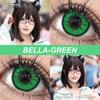 Eyeshare 1 Pair Green Color Cosplay Lens Hot Sale Contact Lenses for Role Playing Anime Eye Makeup Halloween Softlens