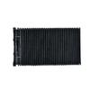 Center Console Water Cup Holder Sliding Roller Cover Compatible with For Mercedes X204 GLK Class 2007 2015 Replacement Part
