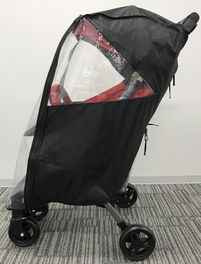 Дождевик для коляски Aprica Nanosmart Magical Air Дождевик совместим с Magical Air и Kururi 2033167 (черный)