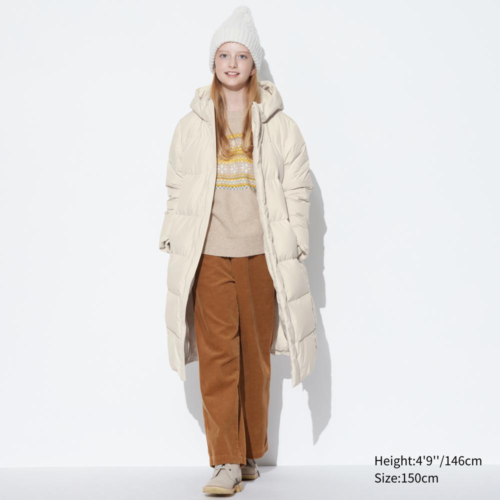Uniqlo ДЕТСКИЙ пуховик