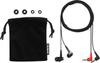 Roland Binaural Microphone with Integrated Earphones for 3D and Field Recording CS-10EM Audio, ASMR,