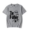 Funny Father's Day T-Shirt 3d Print Mens T-shirt Classic Homme Oversized T Shirt Graphic Tees Loose Top