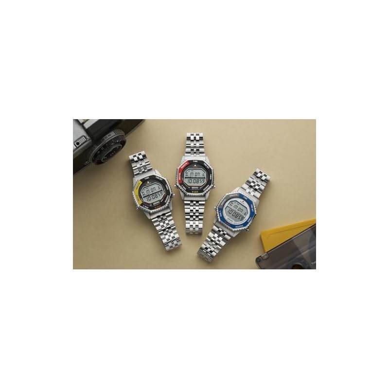 [Часы Seiko] SEIKO SELECTION SBJG017 Мужские/Унисекс Цифровые часы Rotocall На батарейке Кварцевые Поворотный переключатель Функция Нержавеющая сталь