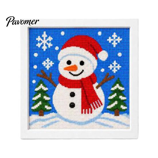 Рождественский носок Вышивка Сделай сам Набор для needlepoint, Праздничный крестик Санта Снеговик Олень Узоры, Подарок для рукоделия Женщинам Новичкам