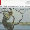 CD FAURE - Integrale Musique De Chambre 2 CC30359394 EMI Japan Classical Used