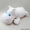 Moomin Relaxation Plush Body Pillow, Approximately 52cm Long, Off-White
