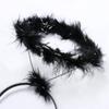Fashion Fairy Christmas Angel Wings & Halo Halloween Costume Fancy Dress Props Feather Wings