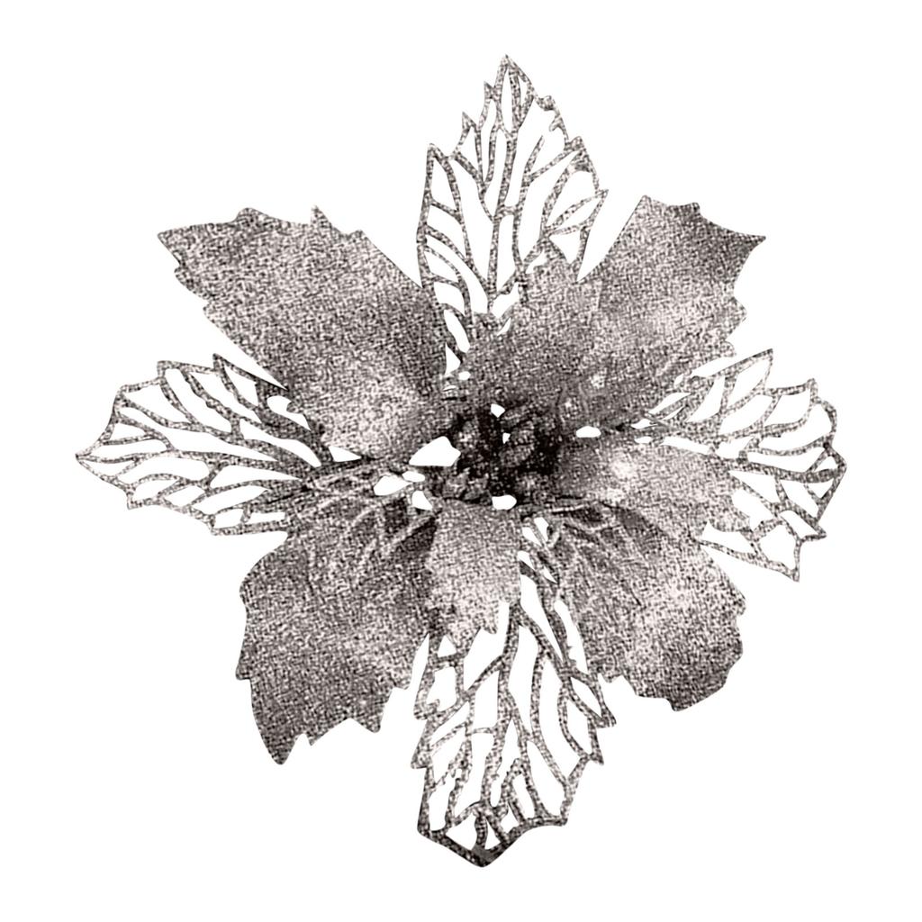 Украшения Рождественской Елки Рождественское Моделирование Цветка Рождественский Орнамент