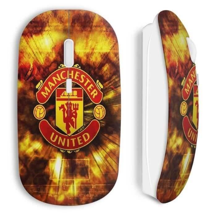 Manchester United Football Club Logo Wireless Mouse