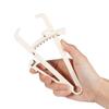 New Body   Caliper Skin Fold Accurate Msurement  Slim Msuring Analyzer White
