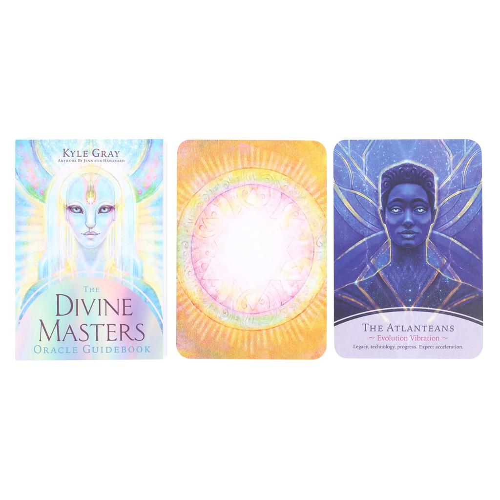 Kyle Gray The Divine Masters Oracle Cards