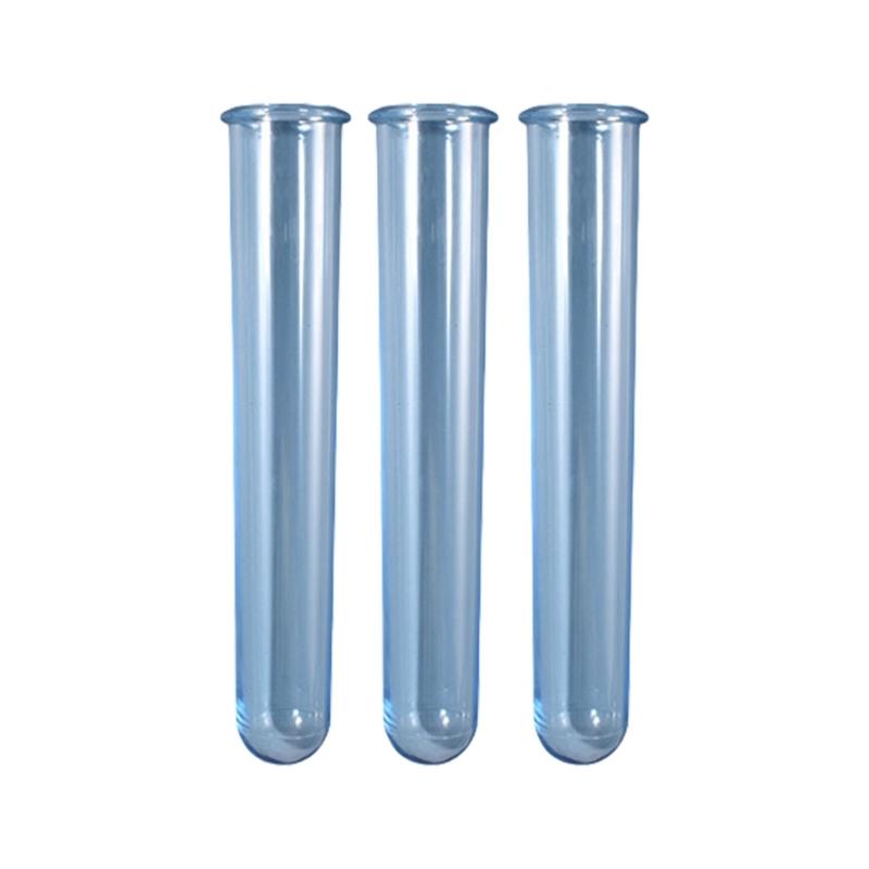 3 шт. Современные акриловые прозрачные вазы Пробирка для цветочных композиций Гидропонное растение Домашний декор Настольный дисплей для офиса