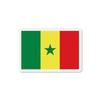Aimant Drapeau Sénégal - Multicolore - 9 Cm - 50 Pièces - Résine Synthétique - Mixte