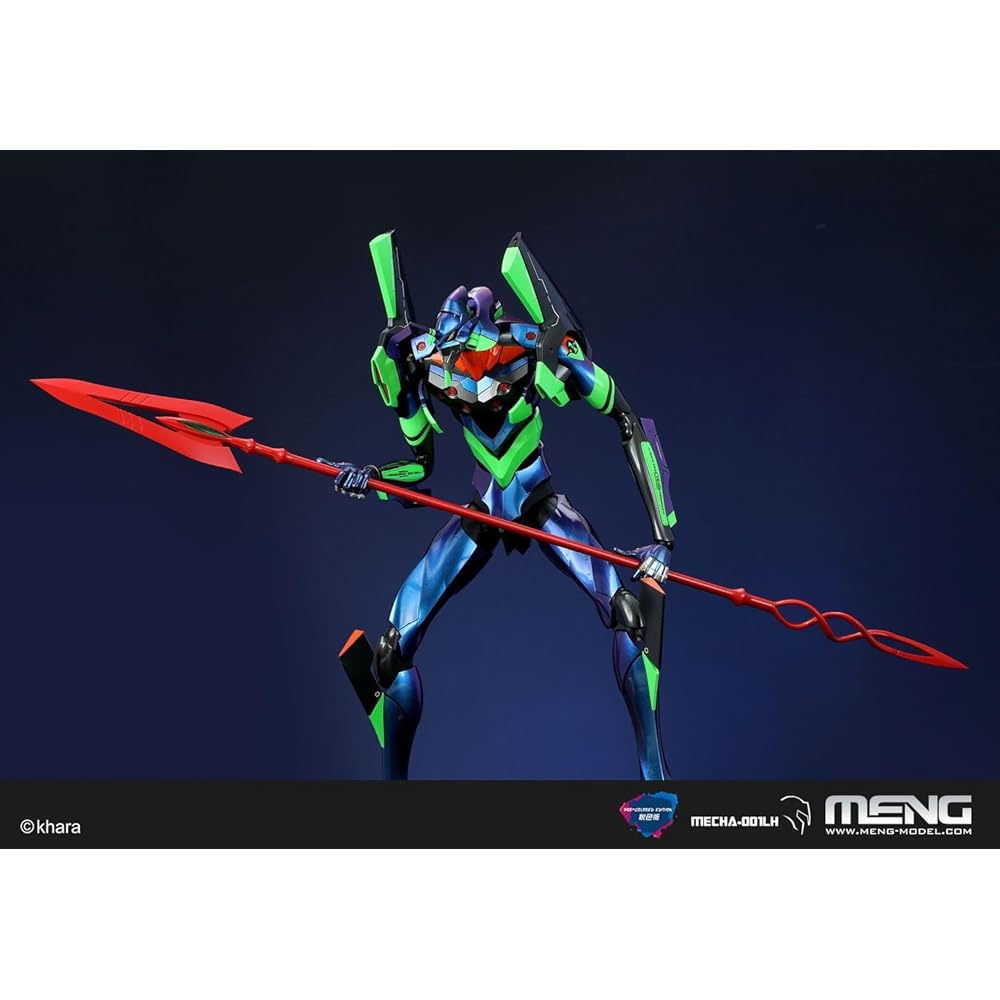 GSI Creos Mon Model Боевое Оружие Типа Человек Neon Genesis Evangelion Единица-01 47см Пластиковый Модельный Комплект Немасштабный MEVA-001LH