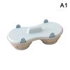 Microwave Double Egg Poacher Maker Poached Eggs Cooker Steamer Dishwasher Heat Resistant Microwave Egg Poacher Kitchen Gadget