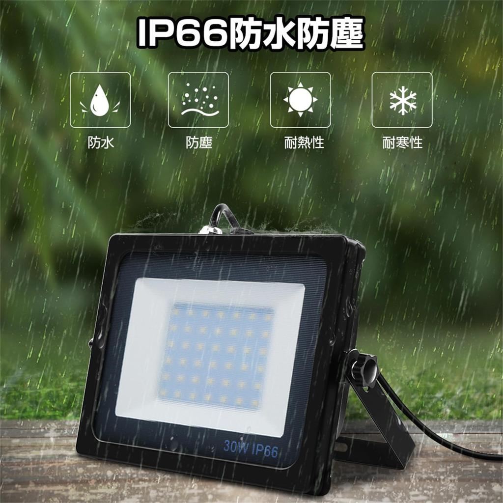 Новейшая вентиляция LED 30 Вт дневной свет 6000 К работа IP66 водонепроницаемый вентиляционный фильтр для внутреннего давления 3 мА переменного тока шнур наружный светодиодный светильник для строительства