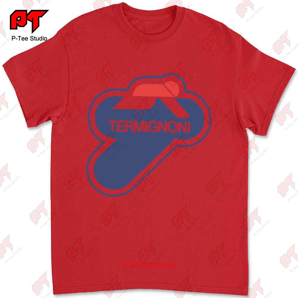 Termignoni Motorcycle Racing Exhaust Systems T-shirt 9XFD