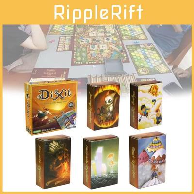 Dixit Odyssey Уникальная настольная игра для взрослых и детей с яркими картами и игровым полем для взаимодействия