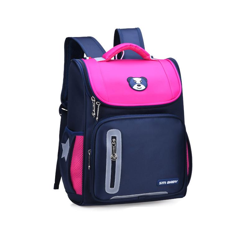 Waterproof Student Bags Boys Girls Orthopedic School Backpacks Kids Schoolbags Children Satchel Knapsack AVE