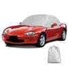 Чехол для автомобиля для Mazda Roadster Half 210D УФ УФ Птичий помет Кузов Ветрозащитный Сумка для хранения в комплекте (Модели NA/NB), Чехол, Водонепроницаемый, Защита, Град,
