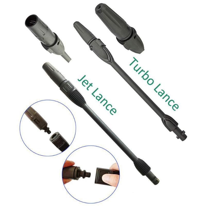 Variable Nozzle Spray Lance for Karcher K2 K3 K4 K5 K6 K7 Power Washer Water Flow Outdoor Home Driveway Cleaning