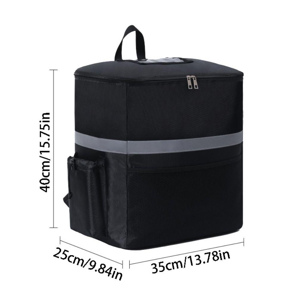Waterproof Commercial Delivery Box Large Capacity Picnic Bag Food Storage Cooler Bag BBQ