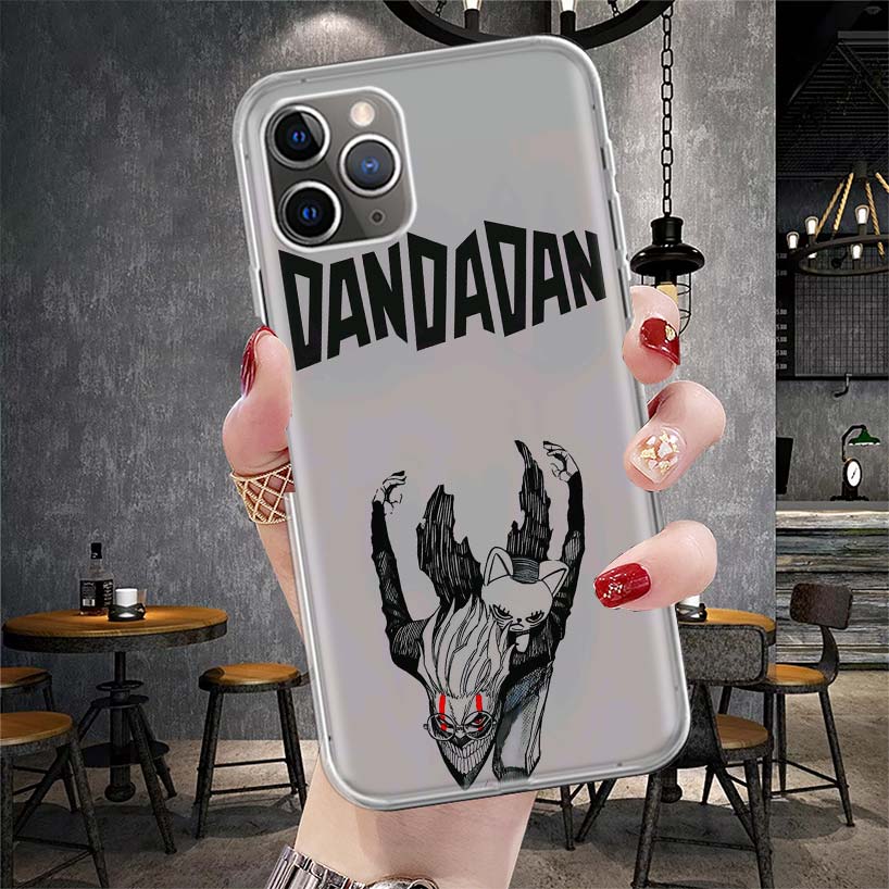 Аниме D-Dandadans Okarun Мягкий чехол для телефона Для IPhone 11 17 Air 16E 16 Pro Max 15 + 14 Plus 13 Mini 12 Apple 7 SE 8 Fundas Coque 1