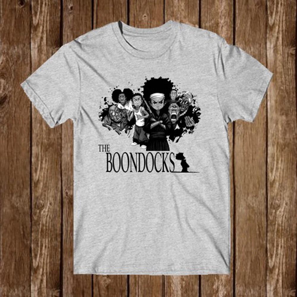 Men's and Women's T-shirts The Boondocks