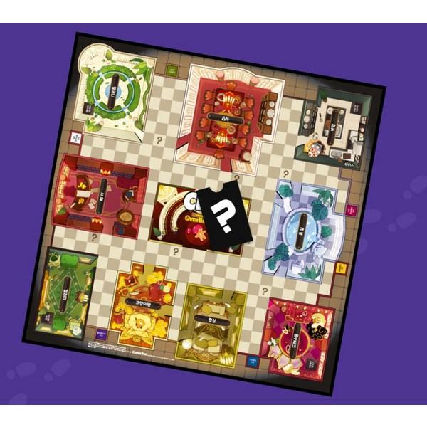 ASMODI KOREA Clue Cookie Run OvenBreak Board Game, Korea Representative Board Game