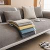 Autumn Winter Home Non-slip Living Room Sofa Cushion Couch Sofa Covers Mat Chenille Slipcover Corn Corduroy Funda Sofa Mats