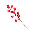 5Pcs Artificial Flower Vibrant Color Simulation Leaves Stems Realistic Faux Plant for Home Decoration Adult Sex Wear
