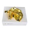 100 Sheets Imitation Gold Silver Foil Paper Leaf Gilding DIY Art Craft Paper Birthday Party Wedding Decorations
