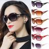 Vintage Non-polarized Ladies Women Sunglasses Classic Large Frame Gradient Sun Glasses Driving Shade Glasses