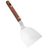 Endo Shoji TKG Okonomiyaki Turner, 3.5" x 10.5" (W x L): 105 x 240 mm, Weight: 118 g, Essential for Teppanyaki, Stainless Steel Spatula, Heat-Resistan