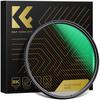 Concept 82mm Gold Streak Special Effects Filter with Mildew and and Slim Design for Night Scenes and Portraits K&F Filter, 28-Layer Coating,