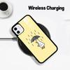F-Funny Duck Wireless charging phone case compatible with iPhone 17/16/15/14/13/12/11