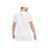 Nike Embroidered Logo Sports Knit Crew Neck T-Shirt Men Tops White DJ1569-100